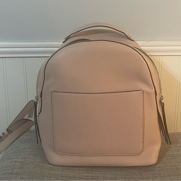 Forelli women’s light pink backpack - Picture 1 of 3